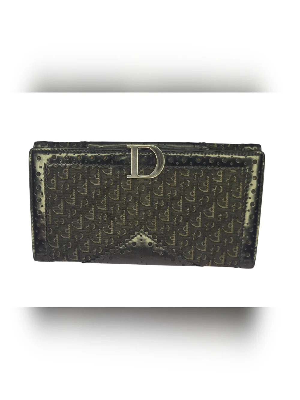 Christian Dior Black Dior Oblique Jacquard with COA